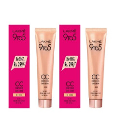 Lakme Complexion Care Face Cream, Beige, 30ml (Pack of 2)