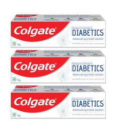 3 X Colgate Sugar-free Herbal Toothpaste 70 gm (Pack of 3 X 70 gm) free shipping