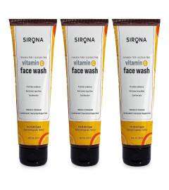 Sirona Vitamin C Face Wash for Men & Women