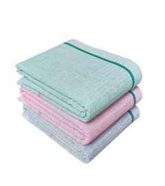 Gamcha 100% Cotton Bath Towel, XX-Large Multicolored