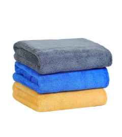 Super Soft Microfiber Bath Towel for unisex Multicolor