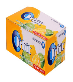 Orbit Sugar Free Chewing Gum, Lemon and Lime, 140g (Pack of 20) (Free Shipping Worldwide)