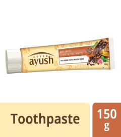 Lever Ayush Ayurveda Anti Cavity Clove Oil Toothpaste-150 gm (pack of 2)  free shipping