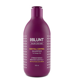 BBlunt Hair Fall Control Shampoo with Pea Protein & Caffeine 300 ml (Fs)