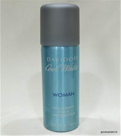 DAVIDOFF COOL WATER For Women Deodorant Body Spray