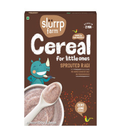 Slurrp Farm Sprouted Ragi Powder250g (Pack Of 2)