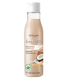 Oriflame Love Nature Shampoo For Dry Hair Wheat & Coconut Oil 250 ml (Fs)