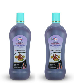 Ayur Amla Shikakai With Reetha Shampoo 500ml