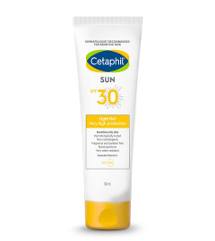 Cetaphil Sun Spf 30 Gel, White, 100 ml (pack of 2) free shipping