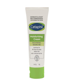 Cetaphil Moisturising Cream for Face & Body , Dry to Normal skin, 80 gm (free shipping)