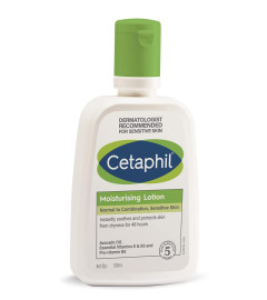 Cetaphil Moisturizing Lotion for Normal to Combination, Sensitive Skin| 100 ml