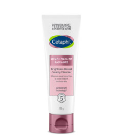 Cetaphil Brightness Reveal Creamy Cleanser - 100 g Brightening Face Wash (free shipping)