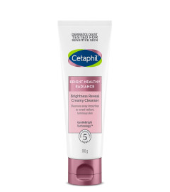 Cetaphil Brightness Reveal Creamy Cleanser - 100 g Brightening Face Wash