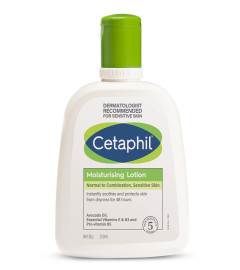 Cetaphil Moisturising Lotion for Face & Body, Normal to dry skin,250 ml ( free shipping )