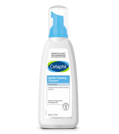 Cetaphil,Gentle Foaming Cleanser for All Skin Types - 236 ml Face Wash (free shipping)