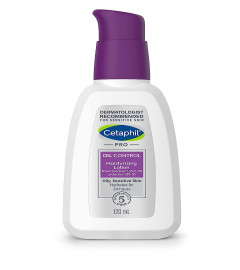 Cetaphil PRO Oil Control Moisturising Lotion, Matte Finish for Oily & Acne Prone Skin WITH SPF 30 120ml