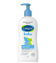 Cetaphil Baby Daily Lotion For Face & Body, 400 ml (free shipping)