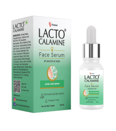 Lacto Calamine 2% Salicylic Acid Face Serum For Fighting Acne & Acne Marks, Suitable For All Skin Types, 30ml (pack of 2)