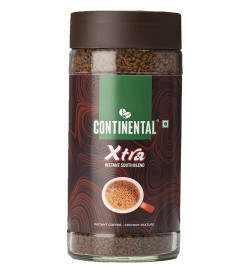 Continental Coffee XTRA Instant Coffee Powder Jar, 200 Gm