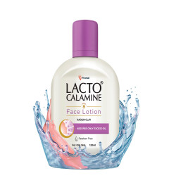 Lacto Calamine Face Lotion for Oil Balance - Oily Skin - 120 ml (PACK OF 2)