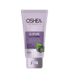 Oshea Herbals Glopure Lightening Face Wash- Hydrates Skin | Deep Cleansing | Lightens Skin | Tone & Removes Impurities 150 Gran (pack of 2)