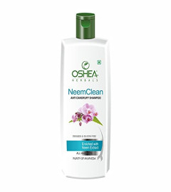 Oshea Herbals Neemclean Antidandruff Shampoo 200ML (PACK OF 2) free shipping