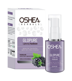 OSHEA Glopure Fairness Serum, Transparent, 50 ml (free shipping)