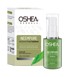 Oshea Herbals Neempure Anti Acne & Pimple Serum - 30ml (free shipping)