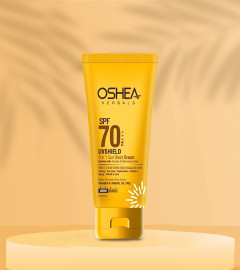 Oshea Herbals UVSHIELD 9 In 1 Sun Block Cream SPF-70 PA+++ 60 gm (free shipping)
