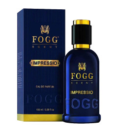 Fogg Long-Lasting Fresh & Soothing Fragrance Impressio Scent For Men, Eau De Parfum, 100ml (free shipping)