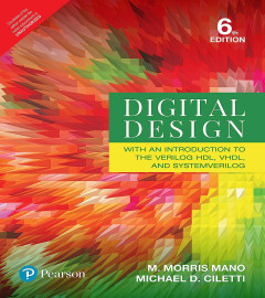 Digital Design: With an Introduction to the Verilog HDL, VHDL, and System Verilog, 6e Paperback (ISBN-10 9353062012)