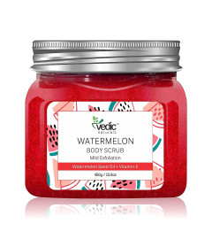 Vedic Naturals Watermelon Body Scrub