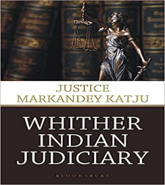 Whither Indian Judiciary Hardcover (ISBN-9386141124) free shipping