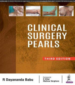 Clinical Surgery Pearls Paperback (ISBN-9352703499) free shipping