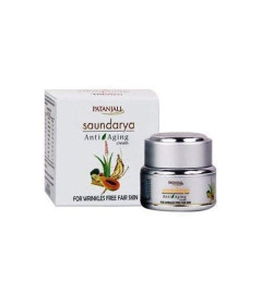 Patanjali Saundarya Anti Aging Cream (15 g) pack of 2 - free shipping