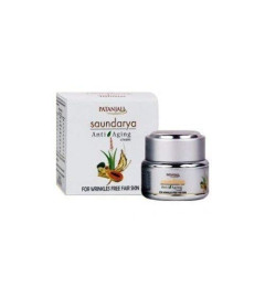 Patanjali Saundarya Anti Aging Cream - 50gms (free shipping)