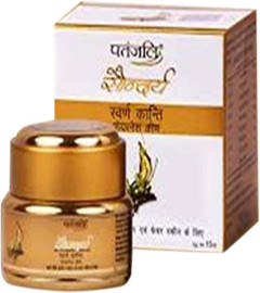 Patanjali Swarna Kanti Cream, 15g (free shipping)