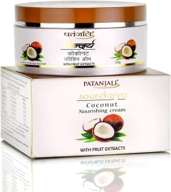 Patanjali Saundarya Coconut Nourishing Cream 50 Gm