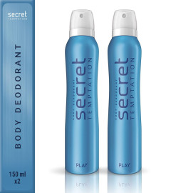 Secret Temptation Play Deodorant