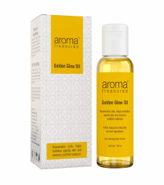Aroma Treasures Golden Glow face oil