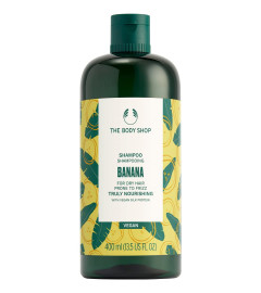 The Body Shop Banana Truly Nourishing Shampoo, 400 ml | free shipping