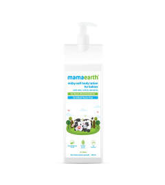 Mamaearth Milky Soft Body Lotion With Oats, Milk & Calendula