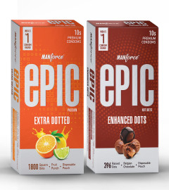Manforce Epic Passion and Hot Dots, 10s