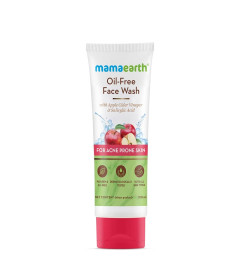 Mamaearth Oil Free Face Wash For Oily Skin, With Apple Cider Vinegar & Salicylic Acid
