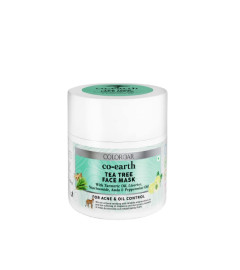 Colorbar Co-Earth Tea Tree Face Mask