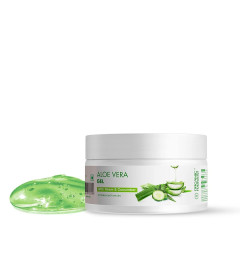 Organic Harvest Aloe Vera Gel with Neem & Cucumber 200 ml