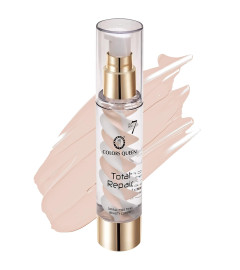 Colors Queen 7 In 1 Total Repair Foundation | Liquid Foundation | (Ivory)