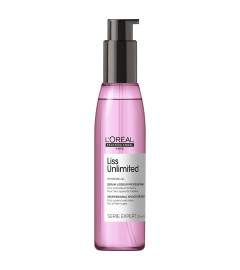 L'Oréal Professionnel Serie Expert Liss Unlimited Blow Dry Serum For Frizz-Free Hair 125 ml (Fs)