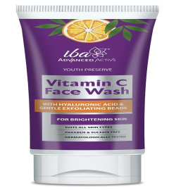 Iba Advanced Activs Youth Preserve Vitamin C Face Wash