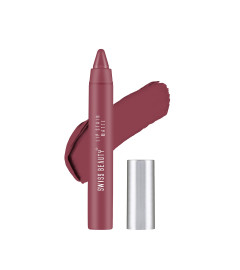Swiss Beauty Stain Matte Lipstick | Long Lasting, Hydrating & Lightweight Lipstick | Lust On